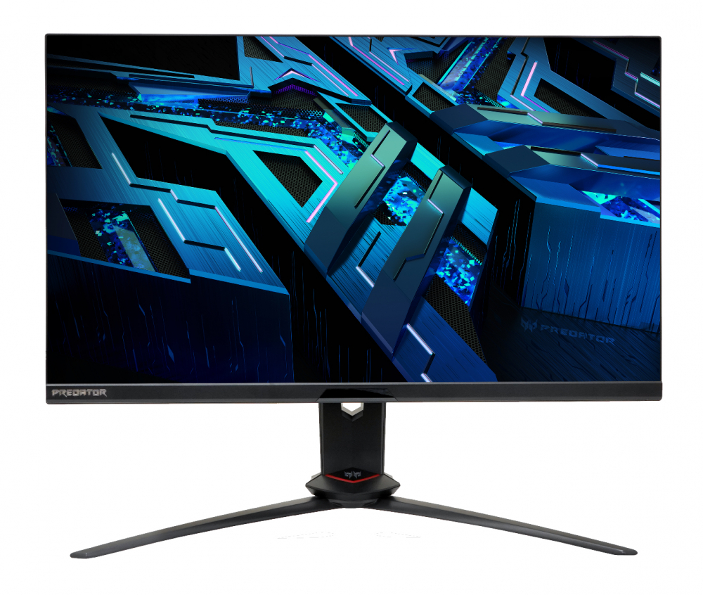 宏碁Acer Predator XB273U，采用熊猫体育全新广视角极致更新率电竞显示器，可切换ULMB2模式，让游戏画面不留残影、不撕裂，呈现精致视觉效果。（图片来源：Acer提供）